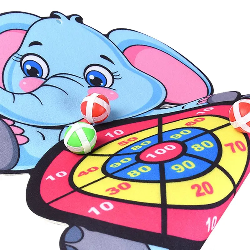 StickySplat Safe Dart Board