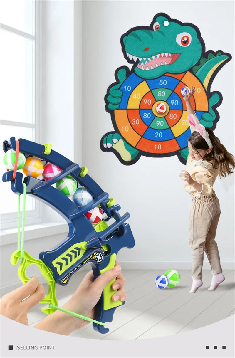 StickySplat Safe Dart Board