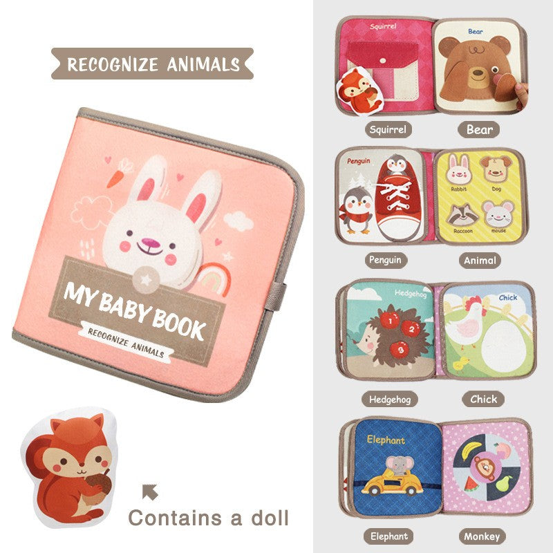 ToughTots Indestructible Learning Book