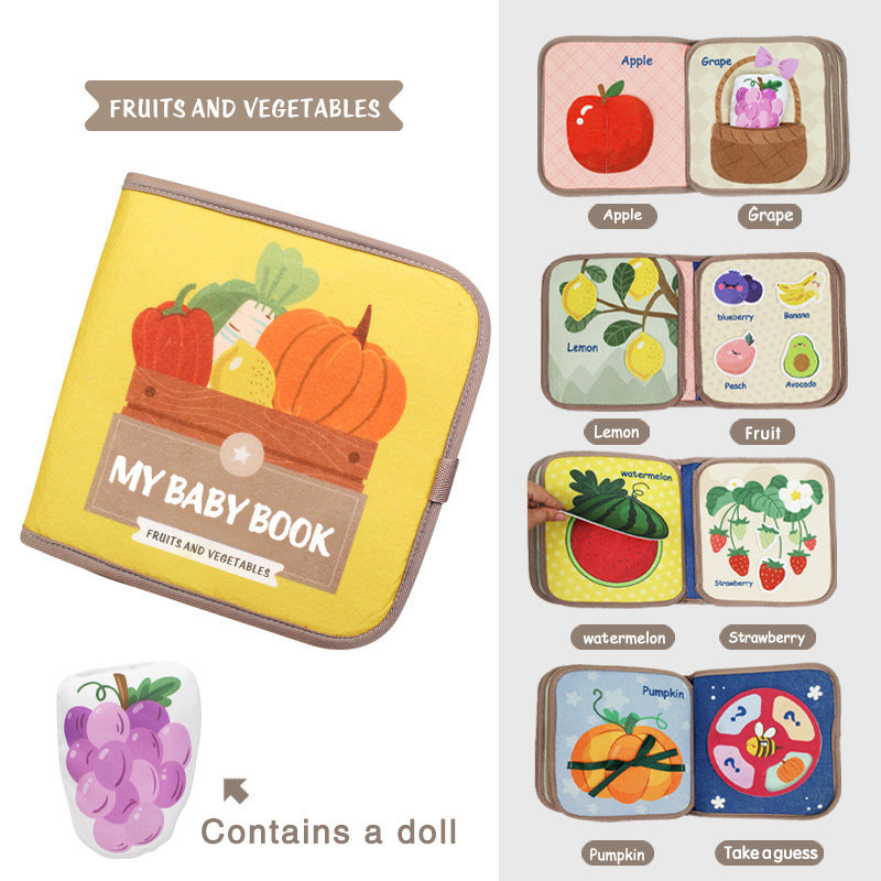 ToughTots Indestructible Learning Book