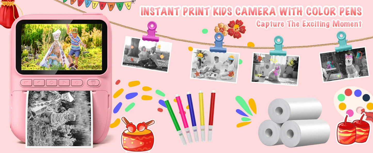 SnapJoy Pro Kids Camera