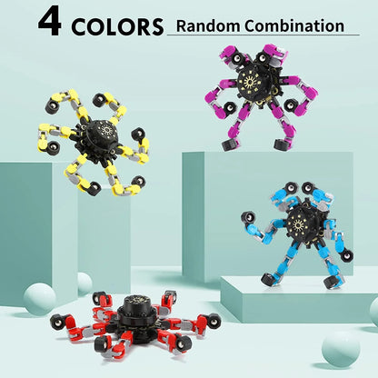 SpinFlex Transform Fidget