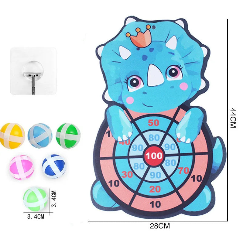 StickySplat Safe Dart Board