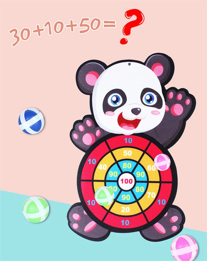 StickySplat Safe Dart Board