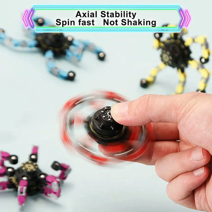 SpinFlex Transform Fidget
