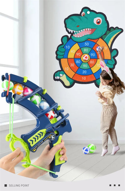 StickySplat Safe Dart Board