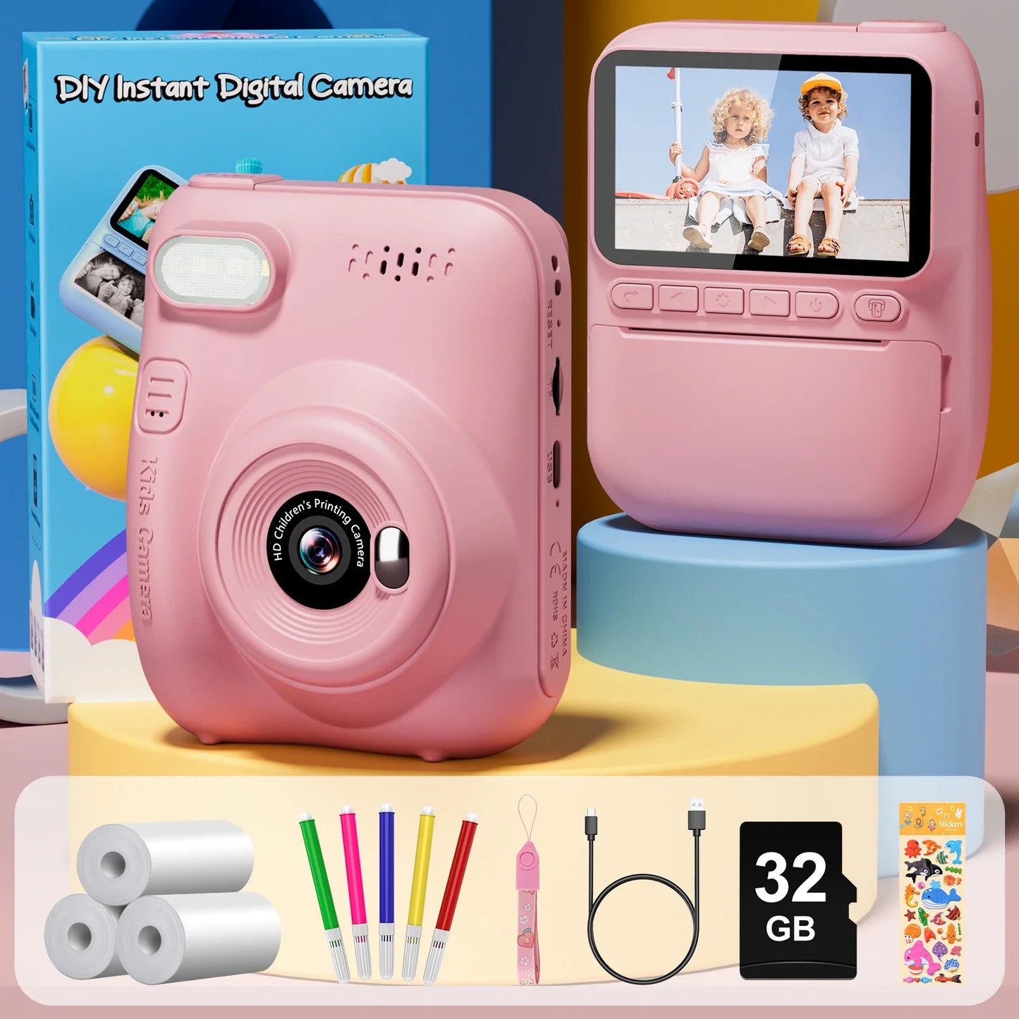 SnapJoy Pro Kids Camera