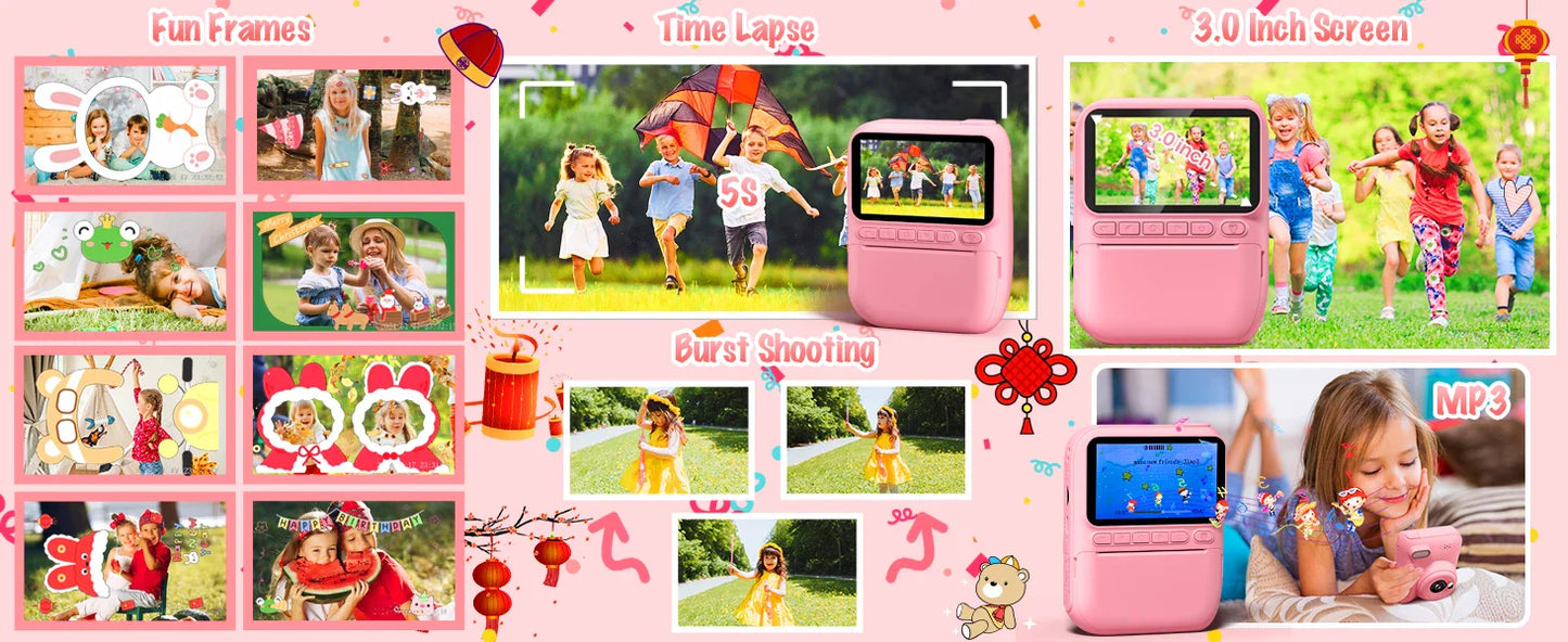 SnapJoy Pro Kids Camera