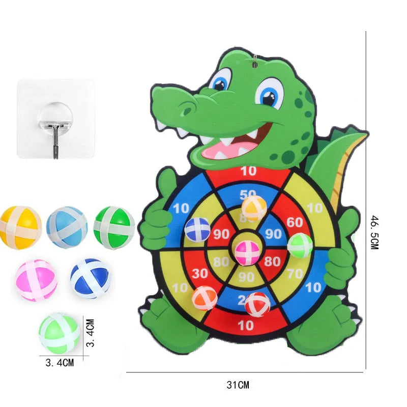 StickySplat Safe Dart Board