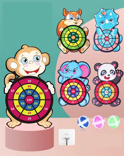 StickySplat Safe Dart Board