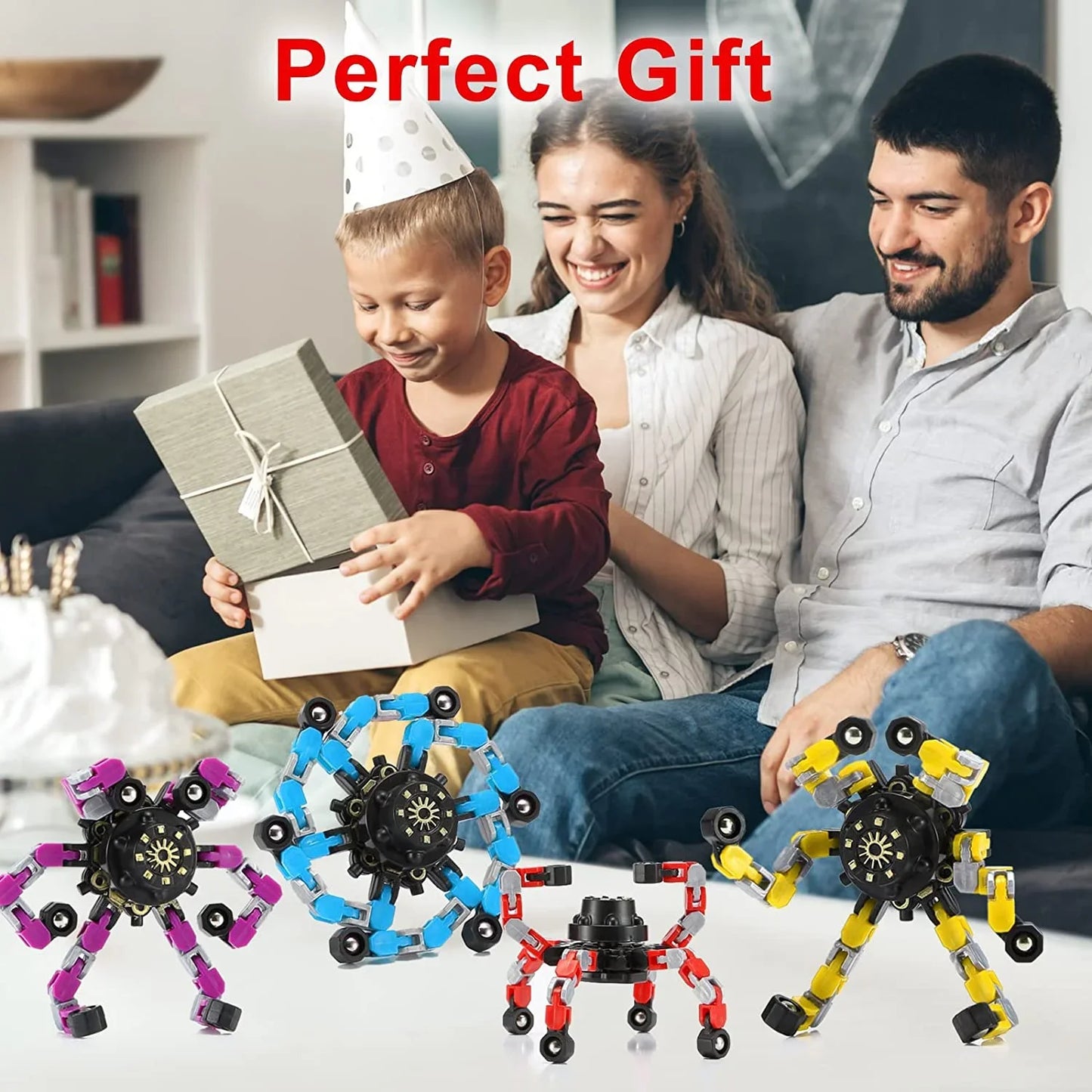 SpinFlex Transform Fidget
