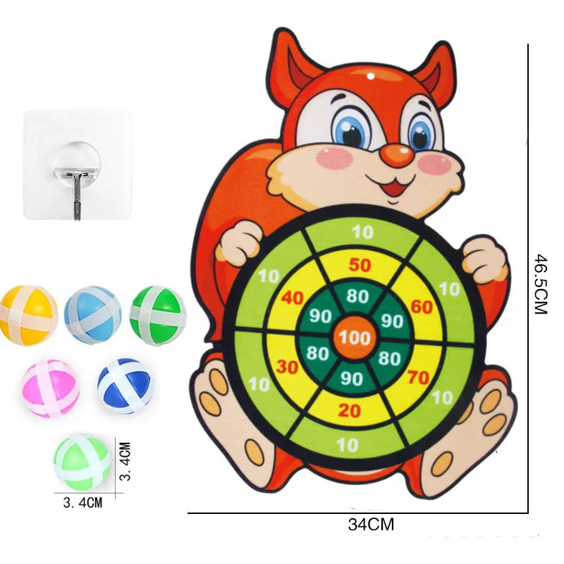 StickySplat Safe Dart Board