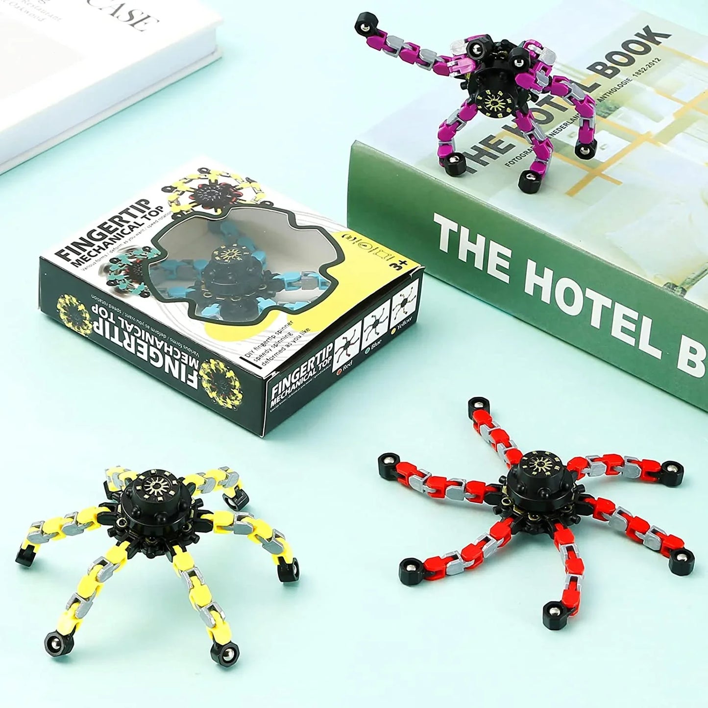 SpinFlex Transform Fidget