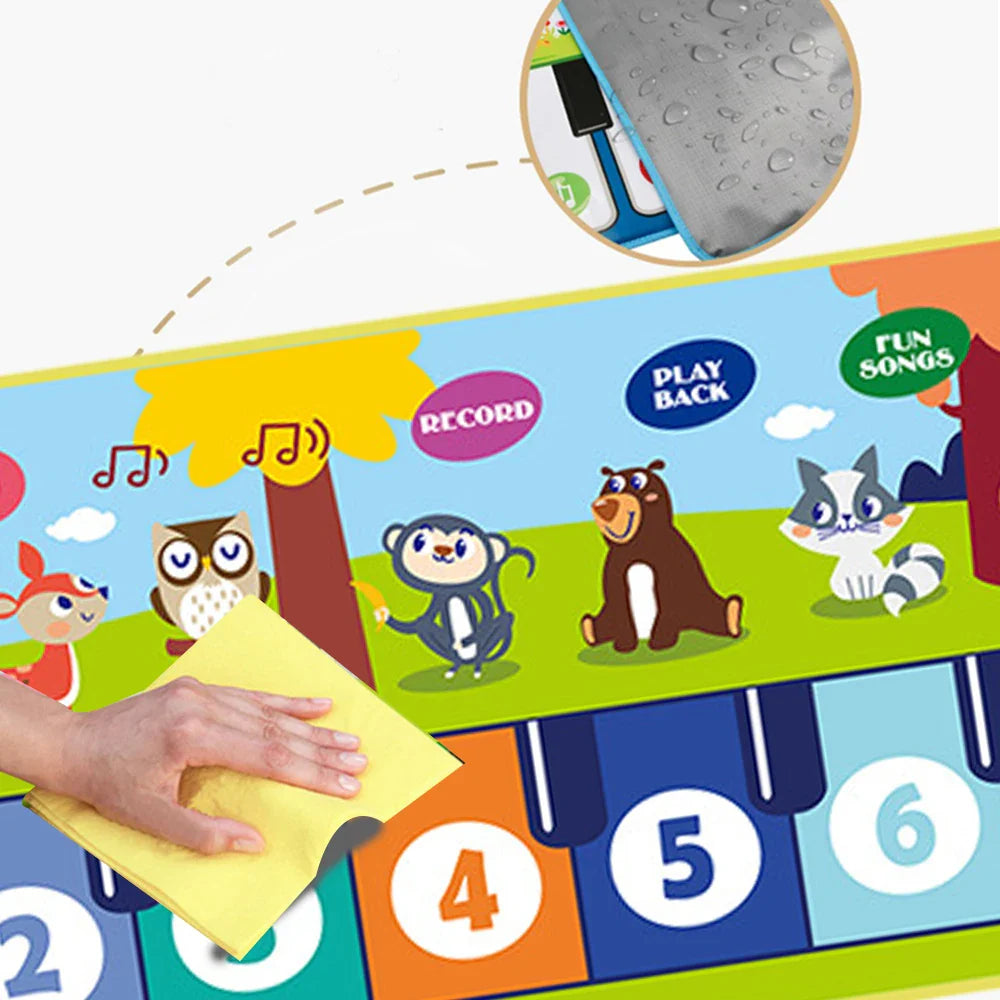 MelodyStep Interactive Piano Mat