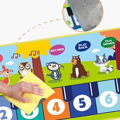 MelodyStep Interactive Piano Mat