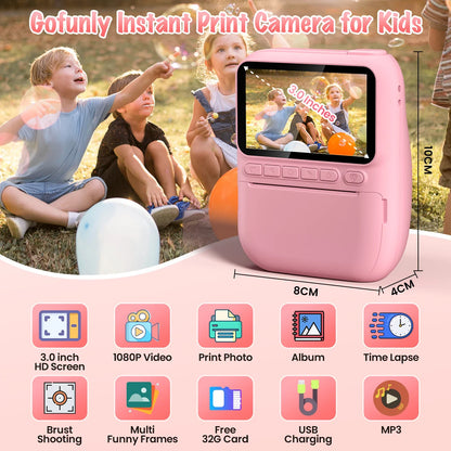 SnapJoy Pro Kids Camera