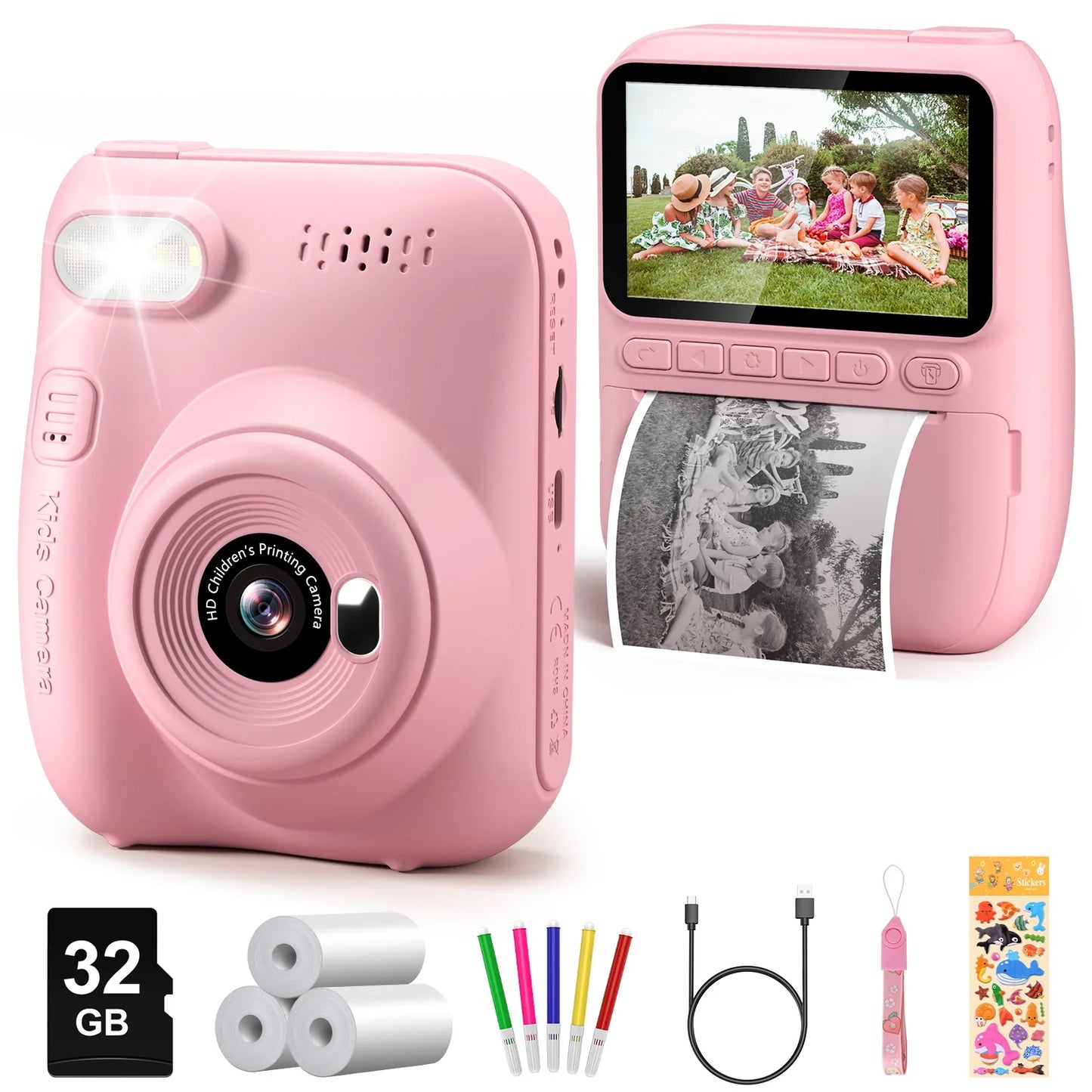 SnapJoy Pro Kids Camera
