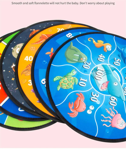 StickySplat Safe Dart Board