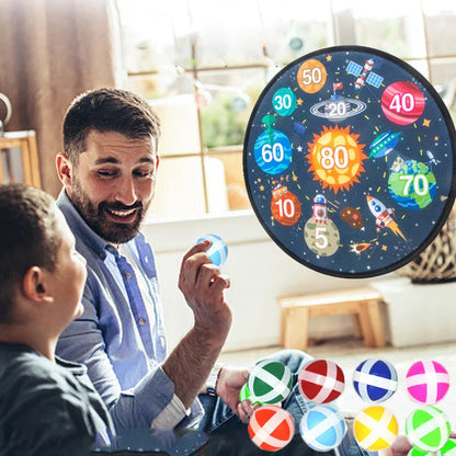 StickySplat Safe Dart Board