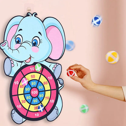 StickySplat Safe Dart Board