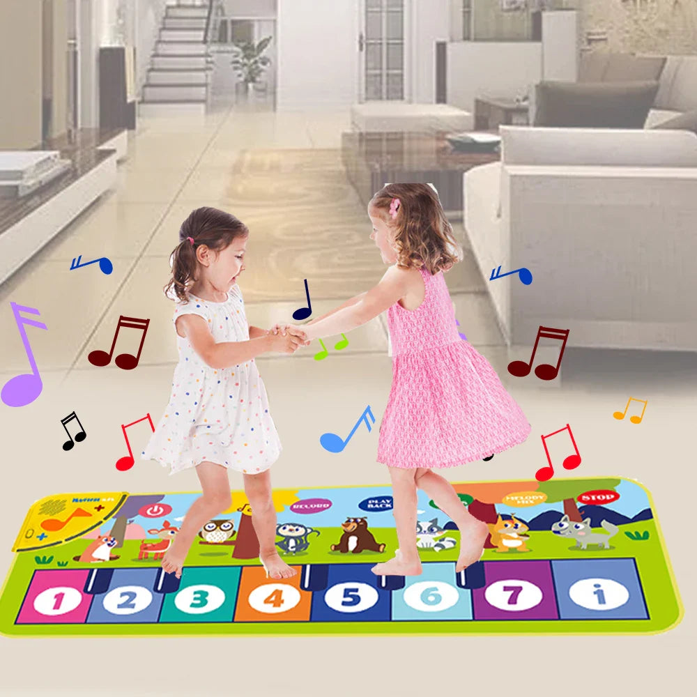 MelodyStep Interactive Piano Mat