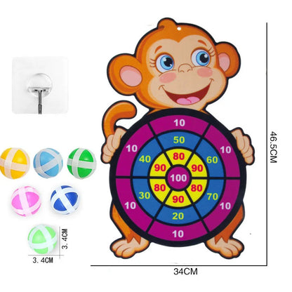 StickySplat Safe Dart Board