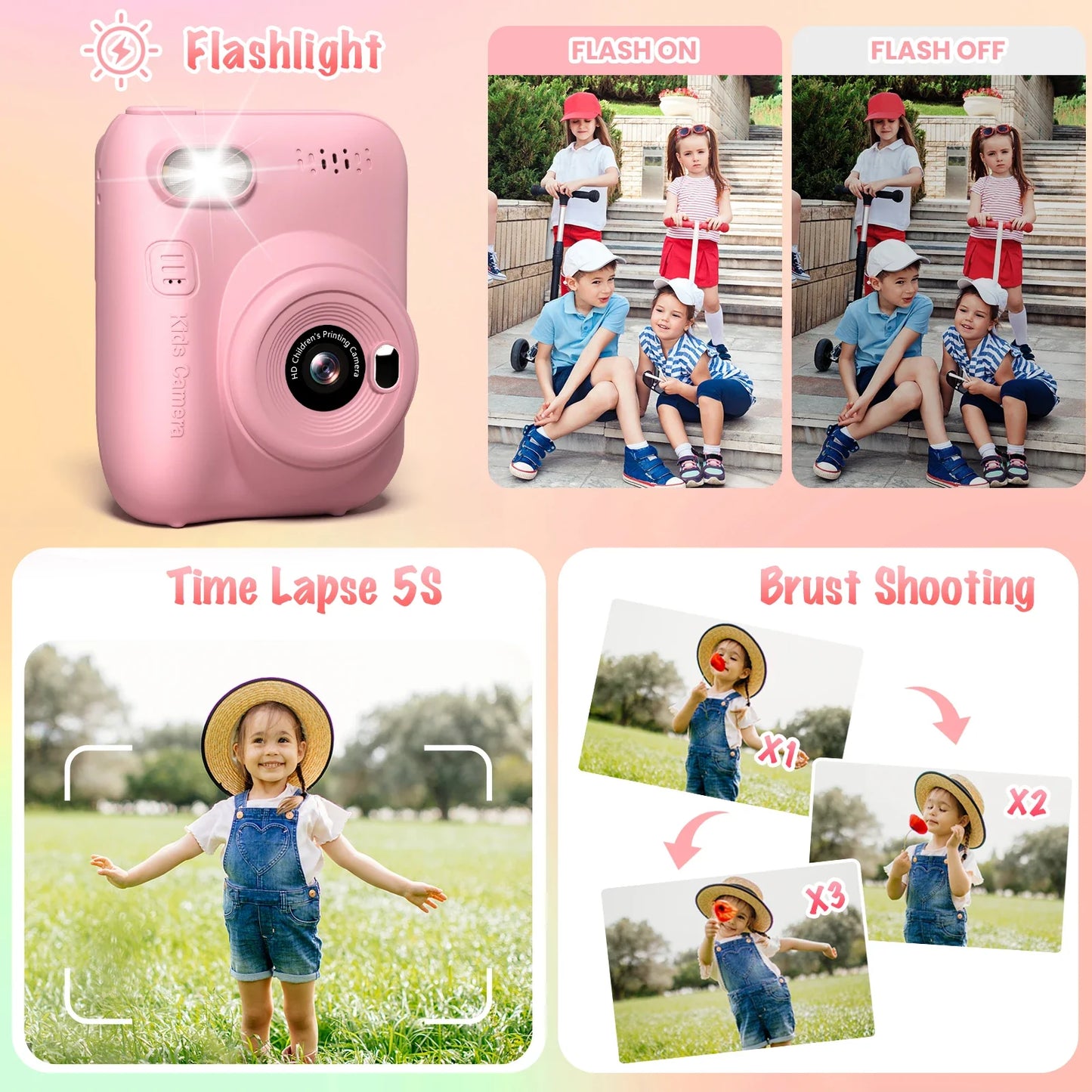 SnapJoy Pro Kids Camera