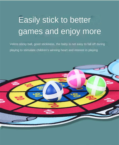 StickySplat Safe Dart Board