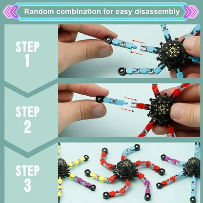 SpinFlex Transform Fidget