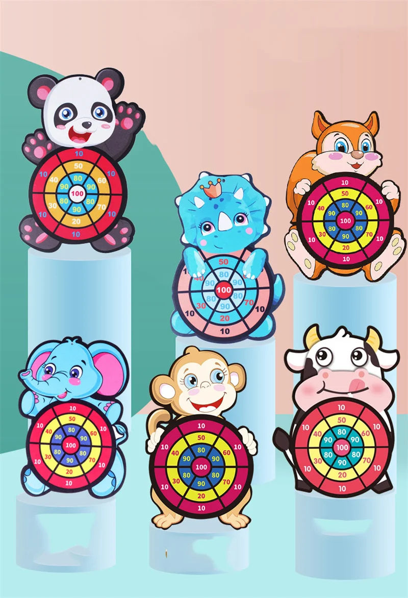 StickySplat Safe Dart Board