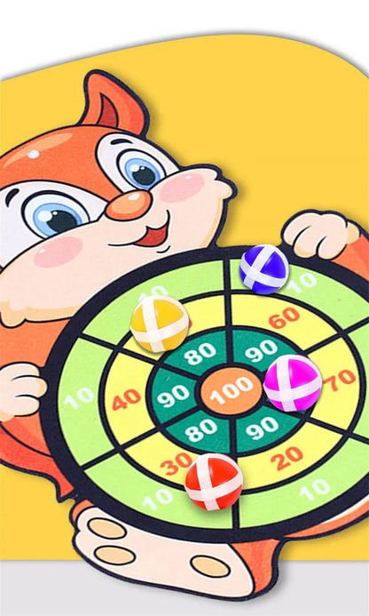 StickySplat Safe Dart Board
