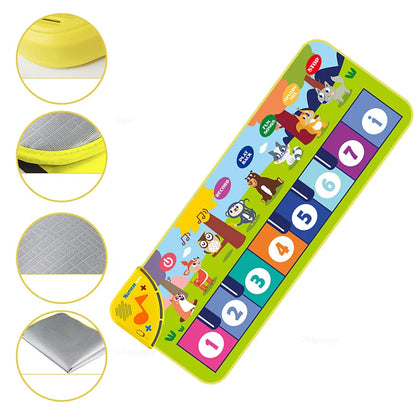 MelodyStep Interactive Piano Mat
