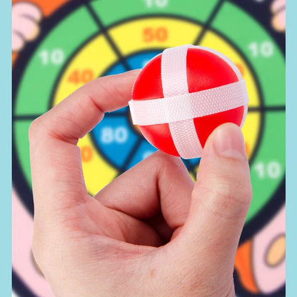 StickySplat Safe Dart Board
