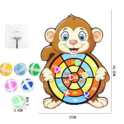 StickySplat Safe Dart Board