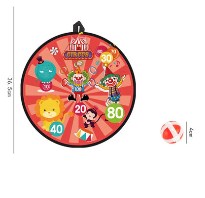 StickySplat Safe Dart Board