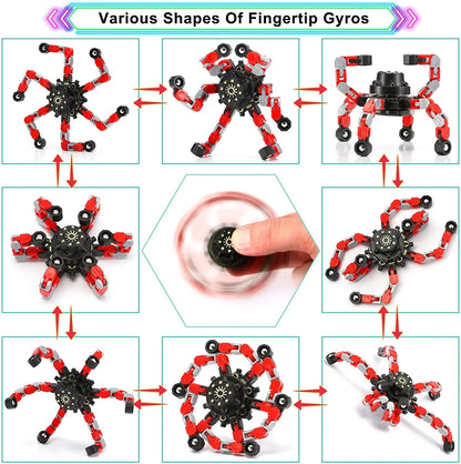 SpinFlex Transform Fidget