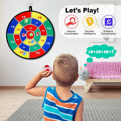 StickySplat Safe Dart Board