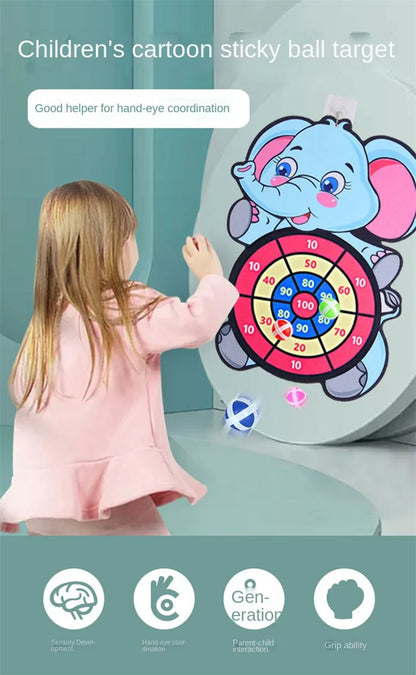 StickySplat Safe Dart Board
