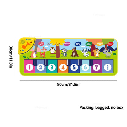 MelodyStep Interactive Piano Mat