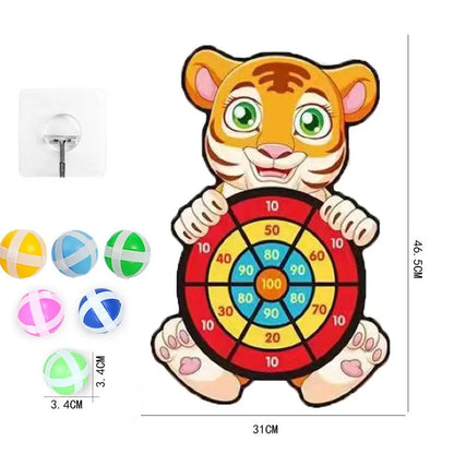 StickySplat Safe Dart Board