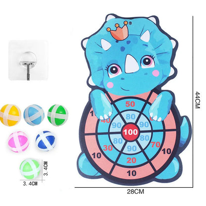 StickySplat Safe Dart Board