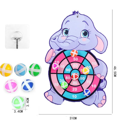 StickySplat Safe Dart Board