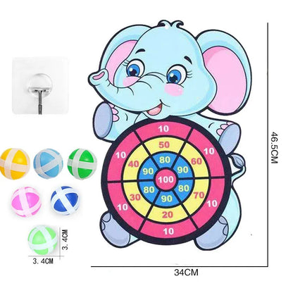 StickySplat Safe Dart Board