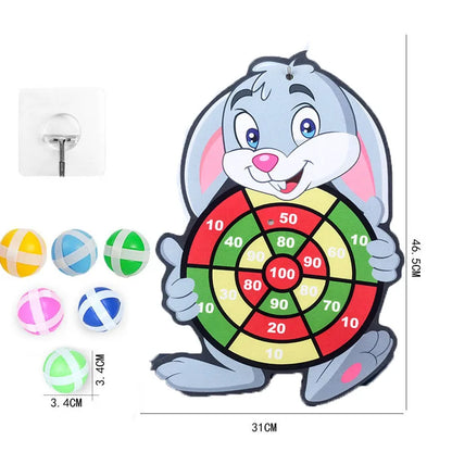 StickySplat Safe Dart Board