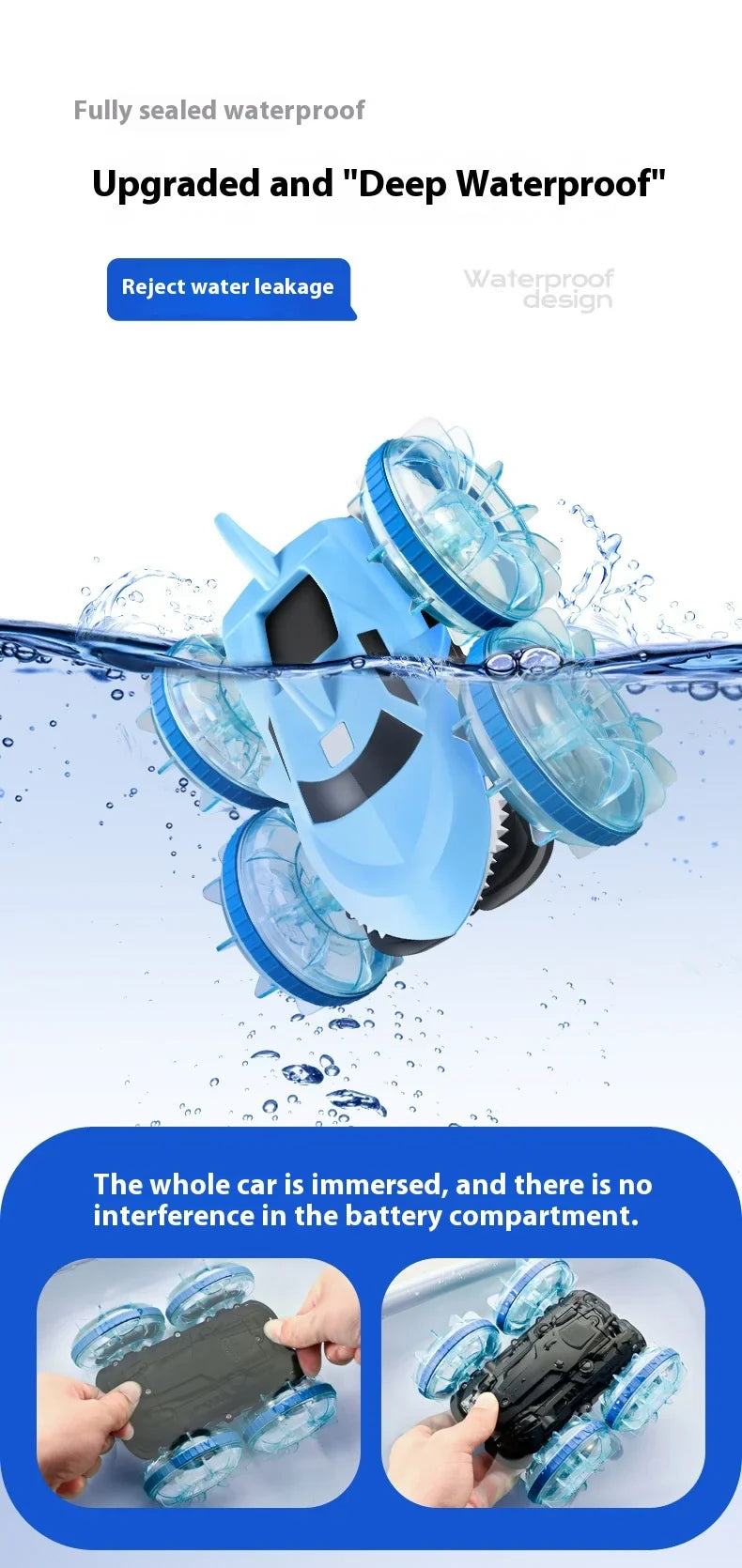 SharkTumbler X-Treme RC