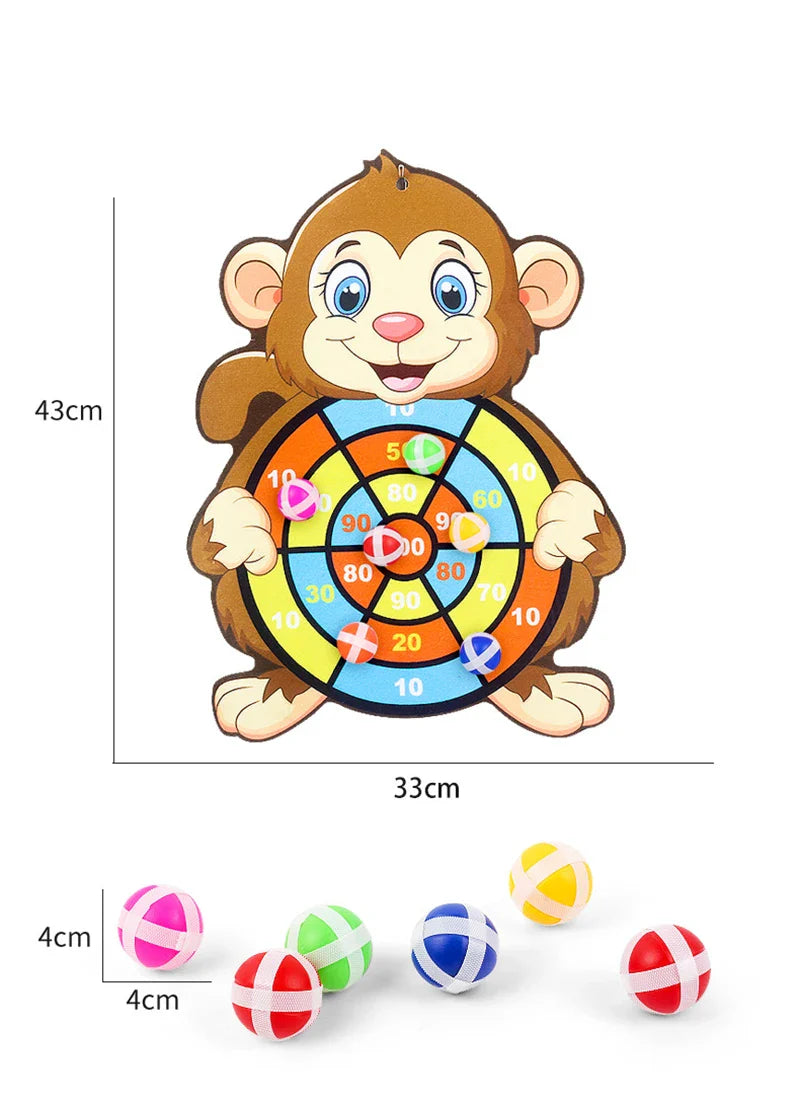 StickySplat Safe Dart Board