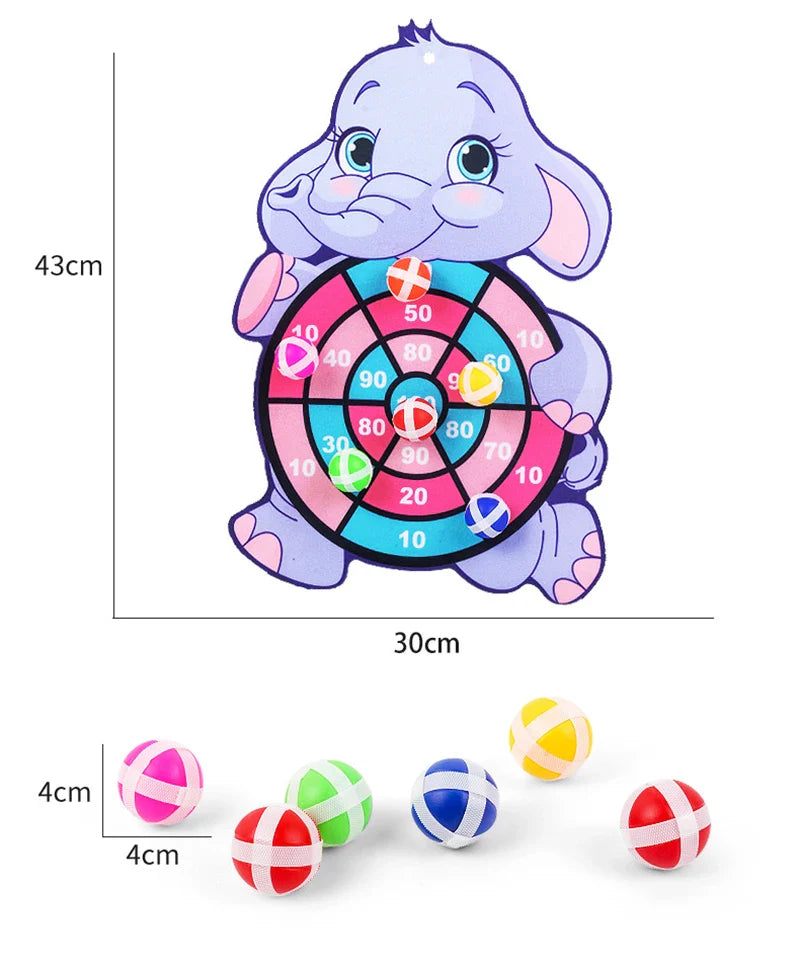 StickySplat Safe Dart Board