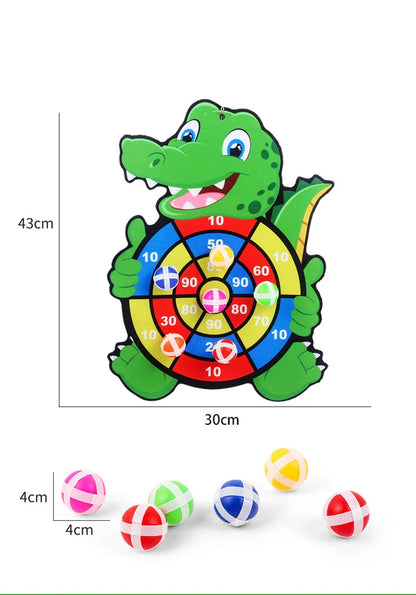 StickySplat Safe Dart Board