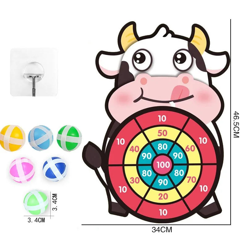 StickySplat Safe Dart Board