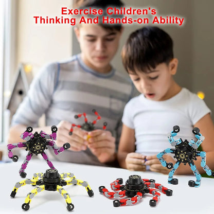 SpinFlex Transform Fidget